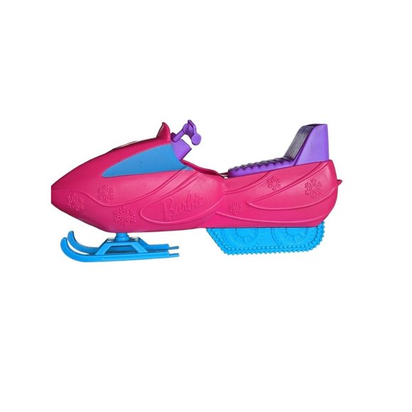 Mattel Toys Mattel Barbie Rescue Rescuer Snowmobile Arctic Snow